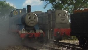 Poster for Thomas's Day Off