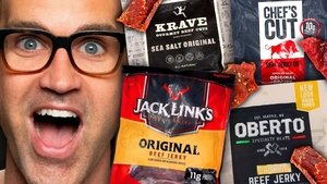 Poster for What's The Best Beef Jerky? Taste Test