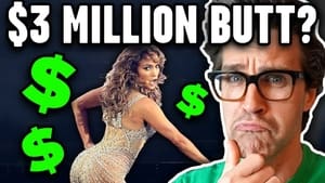 Poster for Most Expensive Celebrity Body Parts (Game)