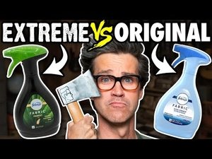 Poster for Extreme vs. Original Products Test (Axe Throwing Game)