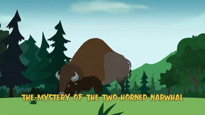 Poster for Mystery of the Two Horned Narwhal