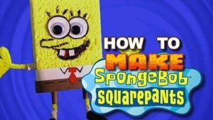 Poster for How to Make SpongeBob SquarePants