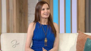 Poster for Geena Davis, Quad Webb Poster for Geena Davis, Quad Webb