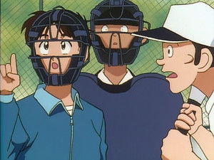 Poster for Baseball is Different Poster for Baseball is Different