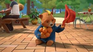 Poster for Paddington and the Banana
