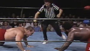 Poster for Mid-South Wrestling - Aug. 11, 1984