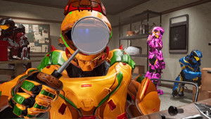 Poster for The One With the Escape Room