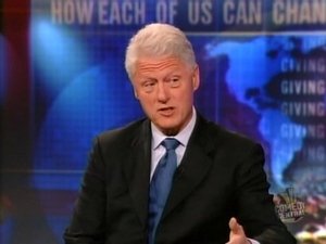 Poster for Bill Clinton