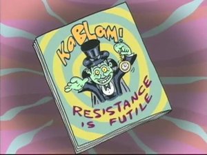 Poster for Resistance Is Futile