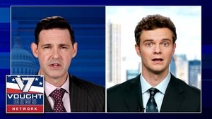 Poster for Vought News Network: Seven on 7 with Cameron Coleman (January 2022)