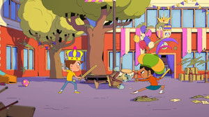 Poster for Triboulet's Game