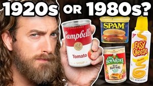 Poster for 100 Years of Iconic Foods Taste Test