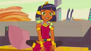 Poster for Cleopatra Needs Space Poster for Cleopatra Needs Space