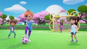 Poster for Princesses Soccer Spectacular