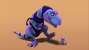 Poster for Great Big Stomping Dinosaur Feet!