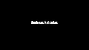 Poster for Andreas Katsulas Memorial