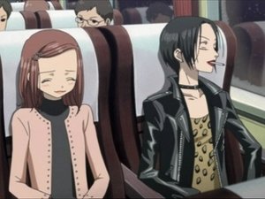 Poster for Snowing in Tokyo! Nana and NANA