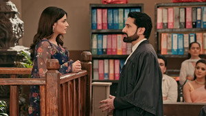 Poster for Pari's Trials in Court