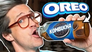 Poster for What's The Weirdest Kombucha Flavor? Taste Test