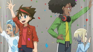 Poster for The Mysterious Boy