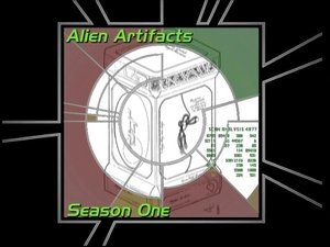 Poster for Alien Artifacts: Season One Poster for Alien Artifacts: Season One