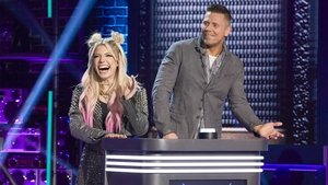 Poster for Mike "The Miz" & Alexa Bliss vs Diallo Riddle & Bashir Salahuddin