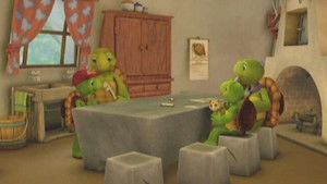 Poster for Franklin the Dinosaur Hunter Poster for Franklin the Dinosaur Hunter