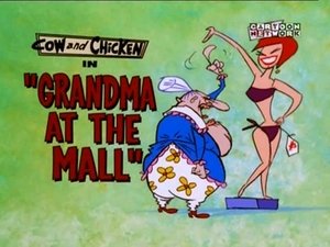 Poster for Grandma at the Mall