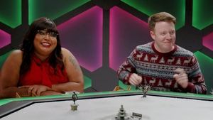 Poster for Misfits and Magic Holiday Special