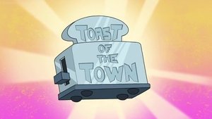 Poster for Toast of the Town