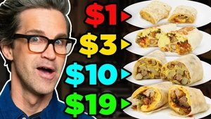 Poster for Frozen vs. Fast vs. Fancy Food Taste Test