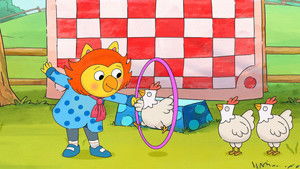 Poster for Filipa Flies / A Circus for Filipa Poster for Filipa Flies / A Circus for Filipa