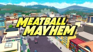 Poster for Meatball Mayhem