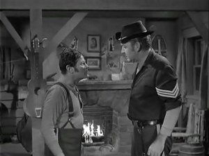 Poster for Lieutenant O'Rourke, Front and Center