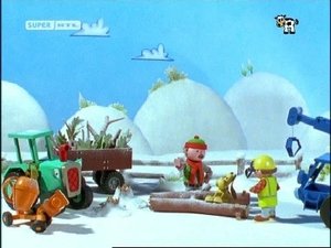 Poster for Bob and the Big Freeze