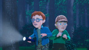 Poster for Mystery at Pumpkin Hollow (Part 2)