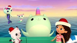 Poster for The Mermaid Christmas Cruise