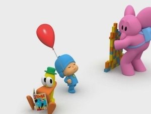Poster for Pocoyo's Balloon