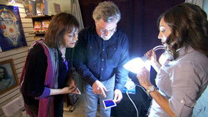 Poster for The Crystal Skulls