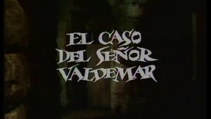 Poster for The Case of Mr Valdemar