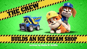 Poster for The Crew Builds an Ice Cream Shop