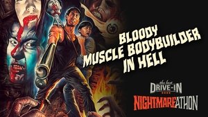Poster for Bloody Muscle Body Builder in Hell