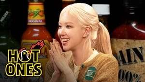 Poster for ROSÉ Needs a Stress Ball While Eating Spicy Wings
