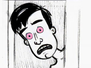 Poster for Pretty in Pink (or Crap Gets In Your Eyes)