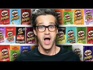 Poster for We Tried EVERY Pringles Flavor