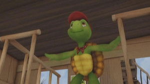 Poster for Franklin's Flying Lesson Poster for Franklin's Flying Lesson