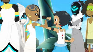 Poster for The Mechanix Race Poster for The Mechanix Race