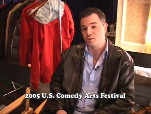 Poster for How's Your Aspen?: American Dad! Live at the 2005 U.S. Comedy Arts Festival Poster for How's Your Aspen?: American Dad! Live at the 2005 U.S. Comedy Arts Festival