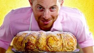 Poster for The Try Guys Bake Bread Without A Recipe