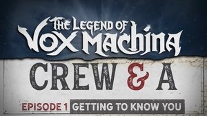 Poster for Crew & A Episode 1: Getting to Know You
